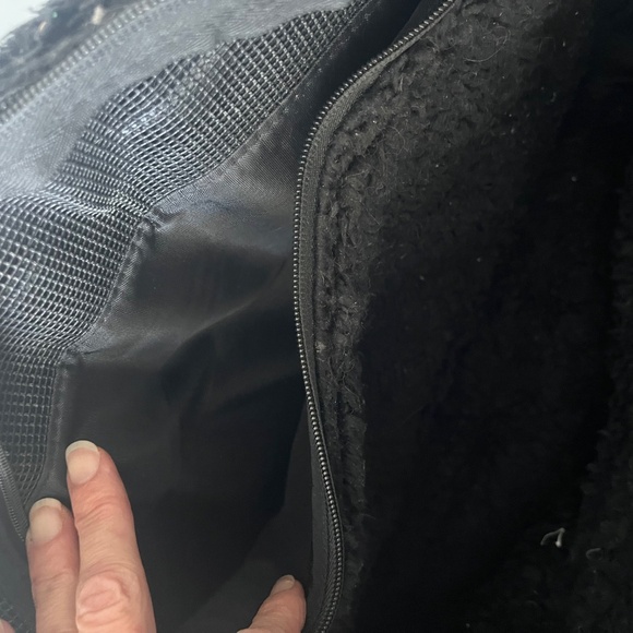 Beis everyday *black* Pet Tote - Picture 6 of 9